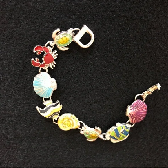 Summer Beach Ocean Jewelry ~ Necklace and 2 Bracelets. - Picture 4 of 5